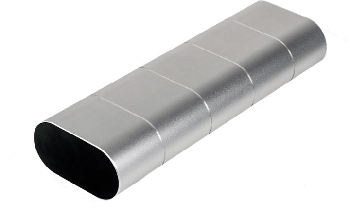 Produktbild Verbatim Powerbank grey/silver metal QC3 & USB-c (20000 mAh, 74 Wh)