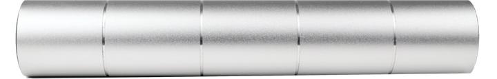 Produktbild Verbatim Powerbank grey/silver metal QC3 & USB-c (20000 mAh, 74 Wh)