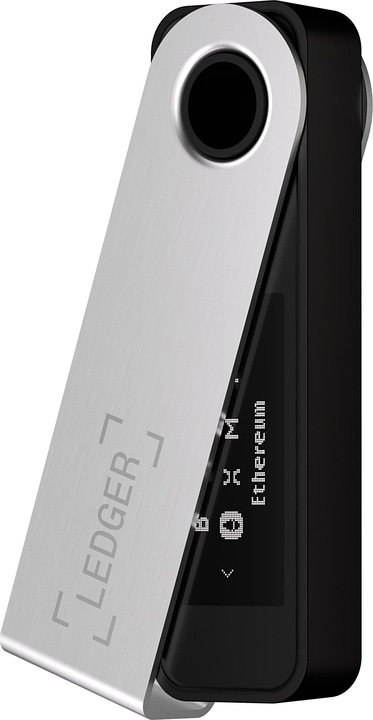 Actual product image Ledger Nano S Plus - Matt black (Bitcoin, Litecoin, Ubiq, Bitcoin cash, Komodo, Zcash, Ethereum Classic, Ether, Vertcoin, Stellar, Neo, Dash)