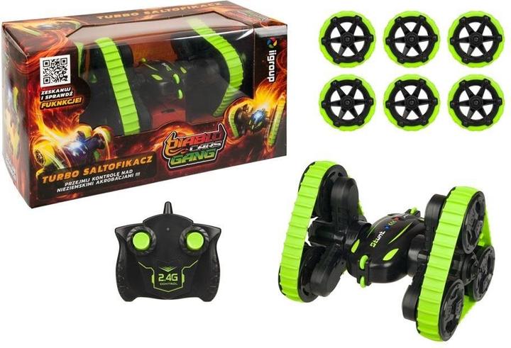 Actual product image Ciuciubabka Diablo Cars Gang Turbo Flip remote control 101652