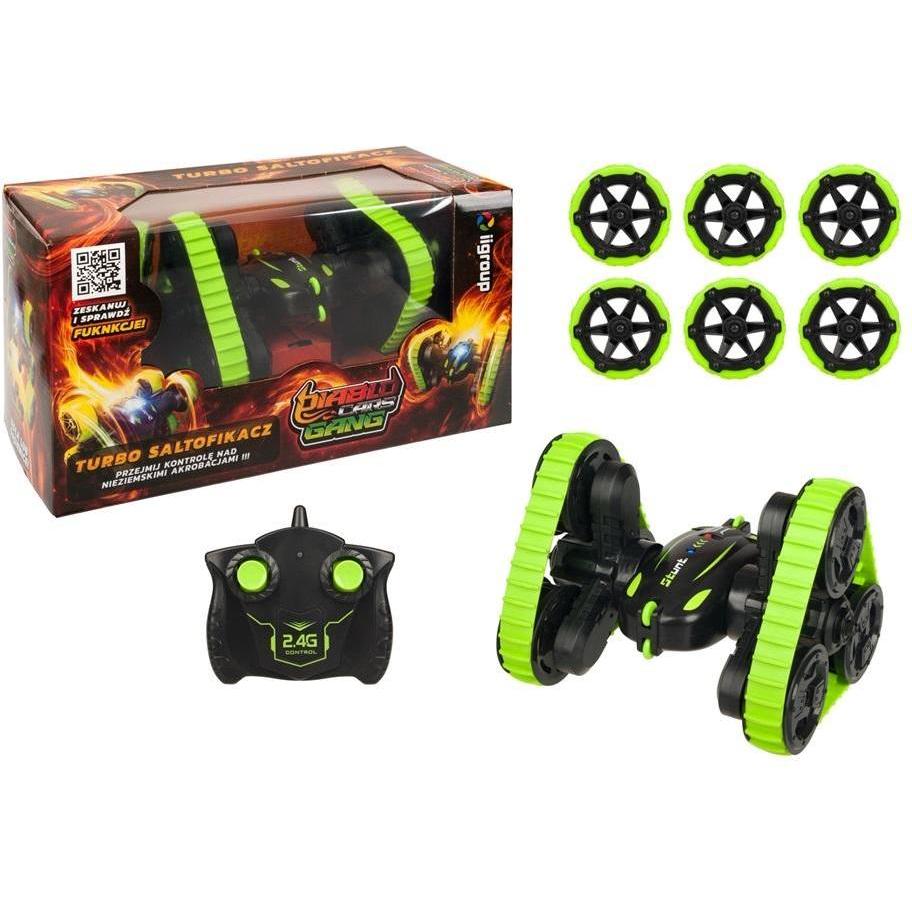 Ciuciubabka Telecomando Diablo Cars Gang Turbo Flip 101652