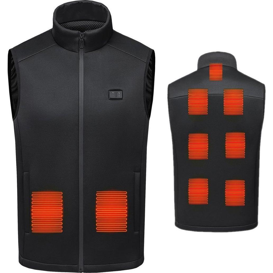 Mozo, Asciugacapelli, Mozos Hv4 Ogrzewana Elektryczna Kamizelka Unisex L