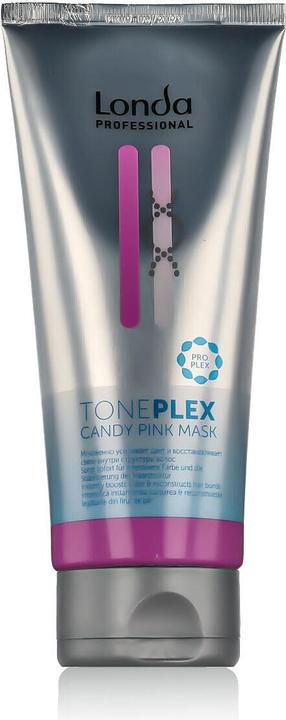 Immagine prodotto Londa PROFESSIONAL Tone Plex Mask maska do włsów Candy Pink 200ml (200 ml)