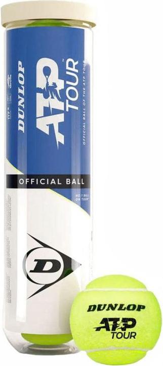 Actual product image Dunlop ATP tennis ball