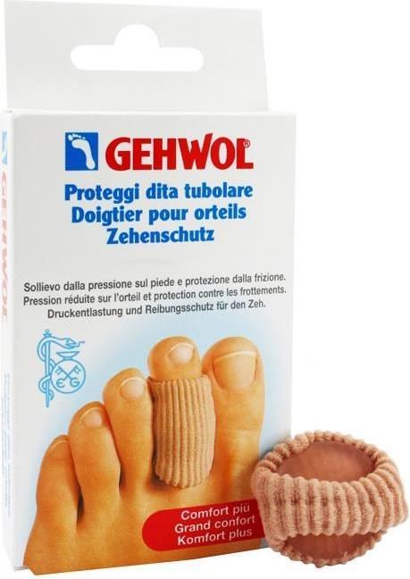 Produktbild Gehwol Zehenschutz Verkaufspackung gross 2 Stk (Druckentlastung, 1000 ml)