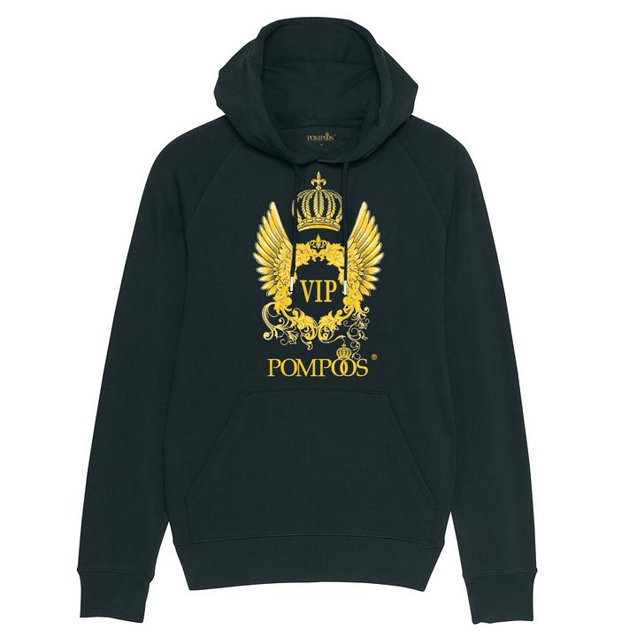 Image du produit Pompöös Sweat à capuche homme "VIP" - édition limitée Sweat à capuche homme - taille S (S)