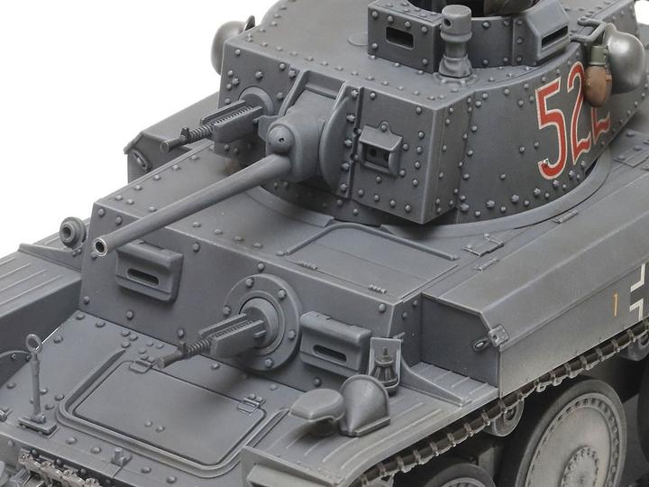 Produktbild Tamiya 1/35 German Panzerkampfwagen 38(t)Ausf.E/F