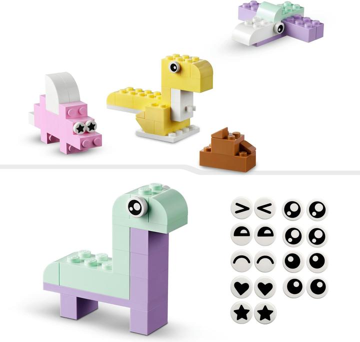 Image du produit LEGO Creator Le pastel créatif (11028, LEGO Classic)