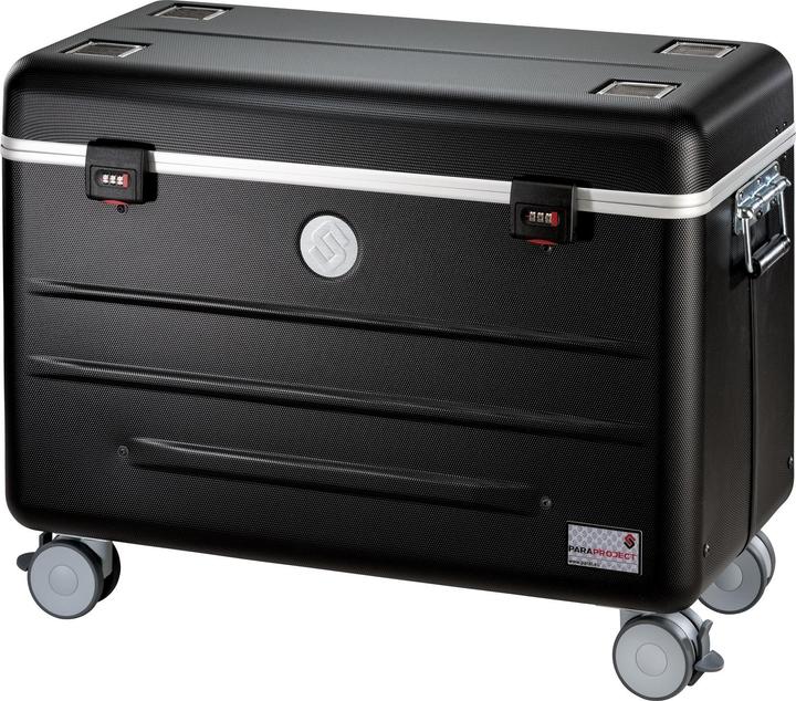 Produktbild Parat PARAPROJECT Case N16 - Wagen (nur Laden) für 16 Tablets - verriegelbar - Alumini