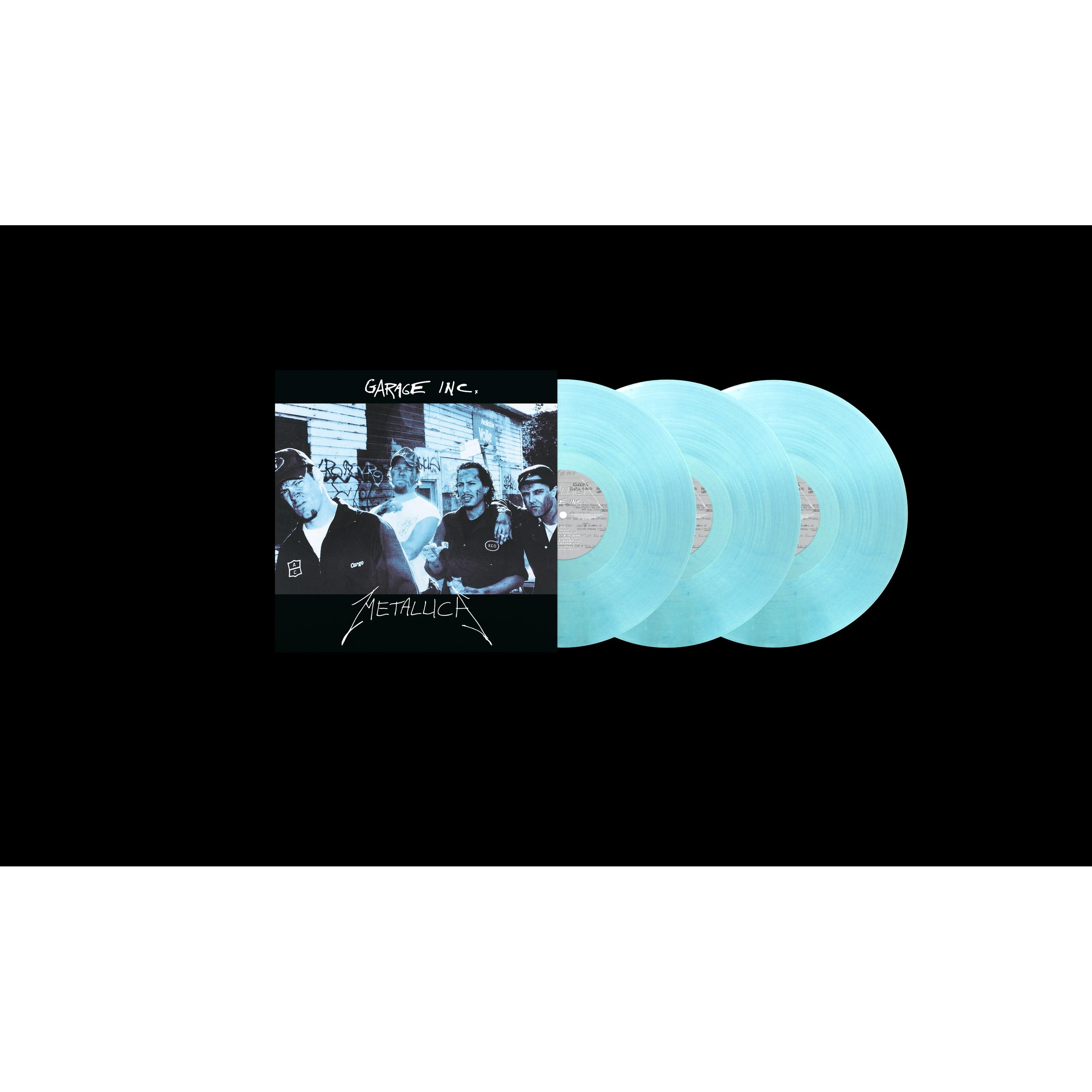 GARAGE INC (BLU) (COLV) (UK), Vinili