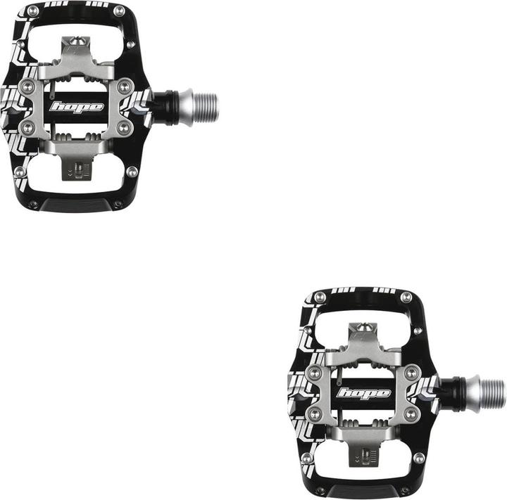 Produktbild Hope Union TC Pedale - schwarz