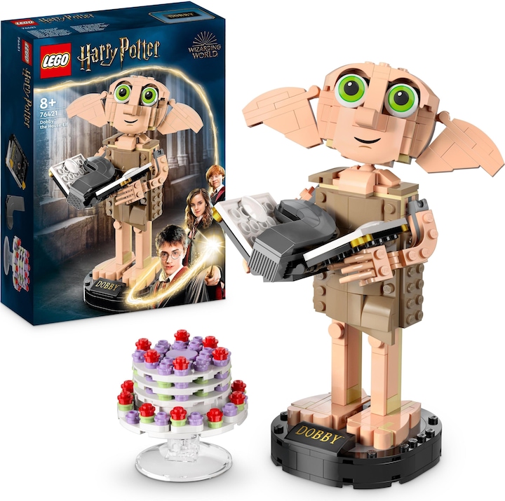 Image du produit LEGO Dobby l'elfe de maison (76421, LEGO Harry Potter)