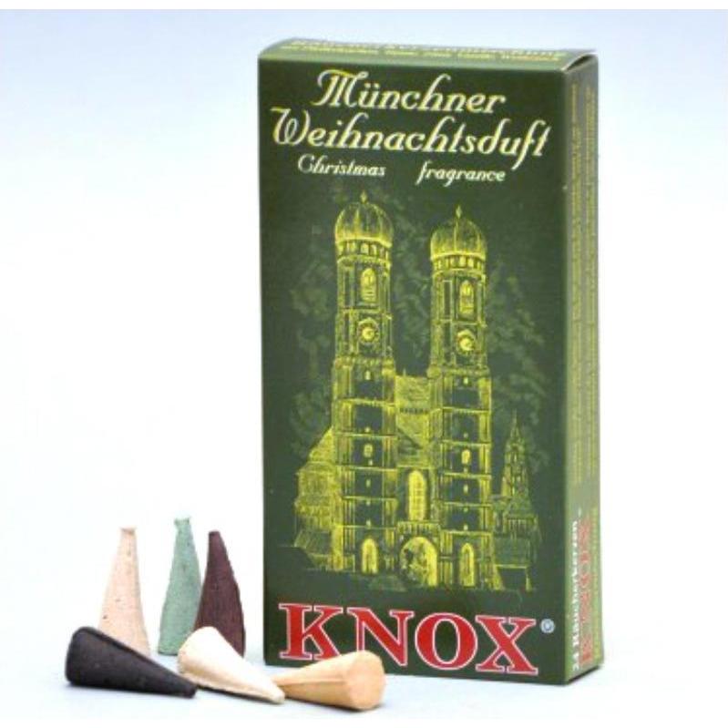 Knox, Duftkerzen, Münchner Weihnachtsduft - 24 Stk. gemischt
