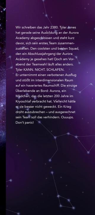 Actual product image Aurora erwacht (German, Amie Kaufman, Jay Kristoff, Nadine Püschel, 2021)