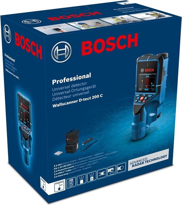 Immagine prodotto Bosch Professional D-Tect 200 C