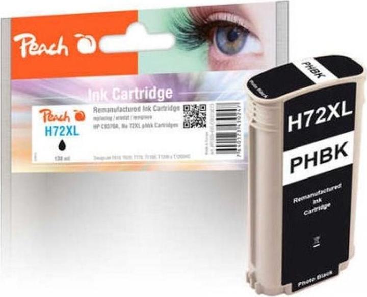 Produktbild Peach Tinte HP C9370A, 72XL photo black (BK)