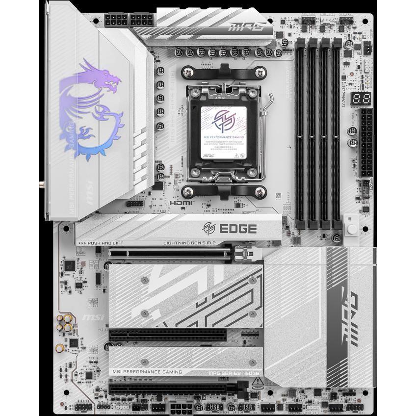 MSI MPG B850 EDGE TI WIFI (AM5, AMD B850, ATX), Mainboard