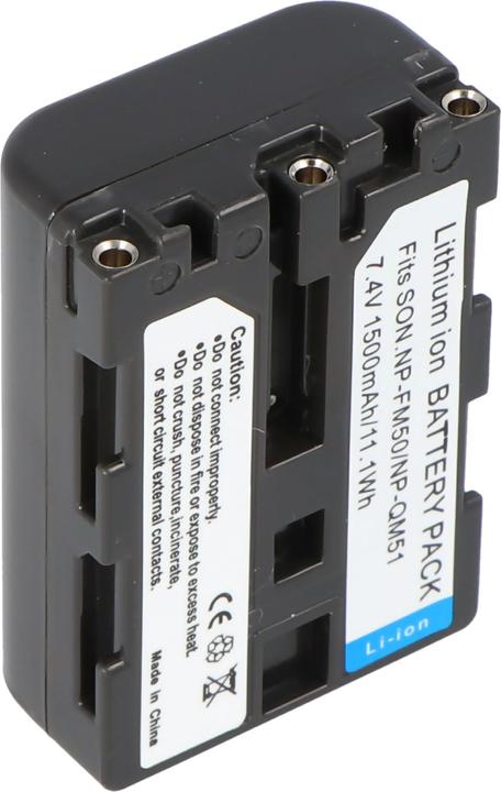 Produktbild Sony Akku NP-FM50, NP-FM51, CCD-TRV (Kamera Akku)