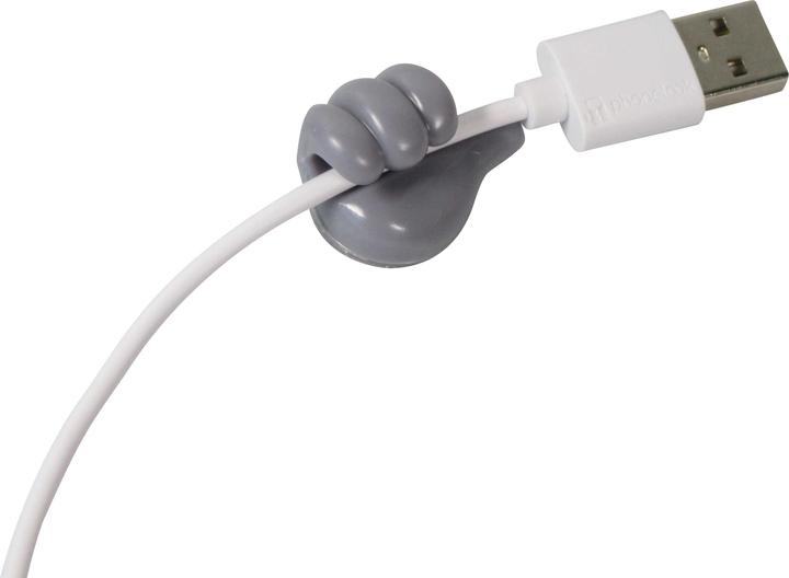 Produktbild PhoneLook Witzige Silikon Kabel Organizer Thumbs-Up für Ladekabel, Schlüssel u.m.