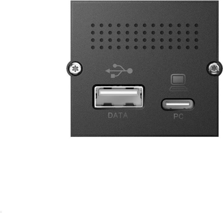 Produktbild Bachmann Modul Portreplikator (USB-C, USB-A, 2 Ports)