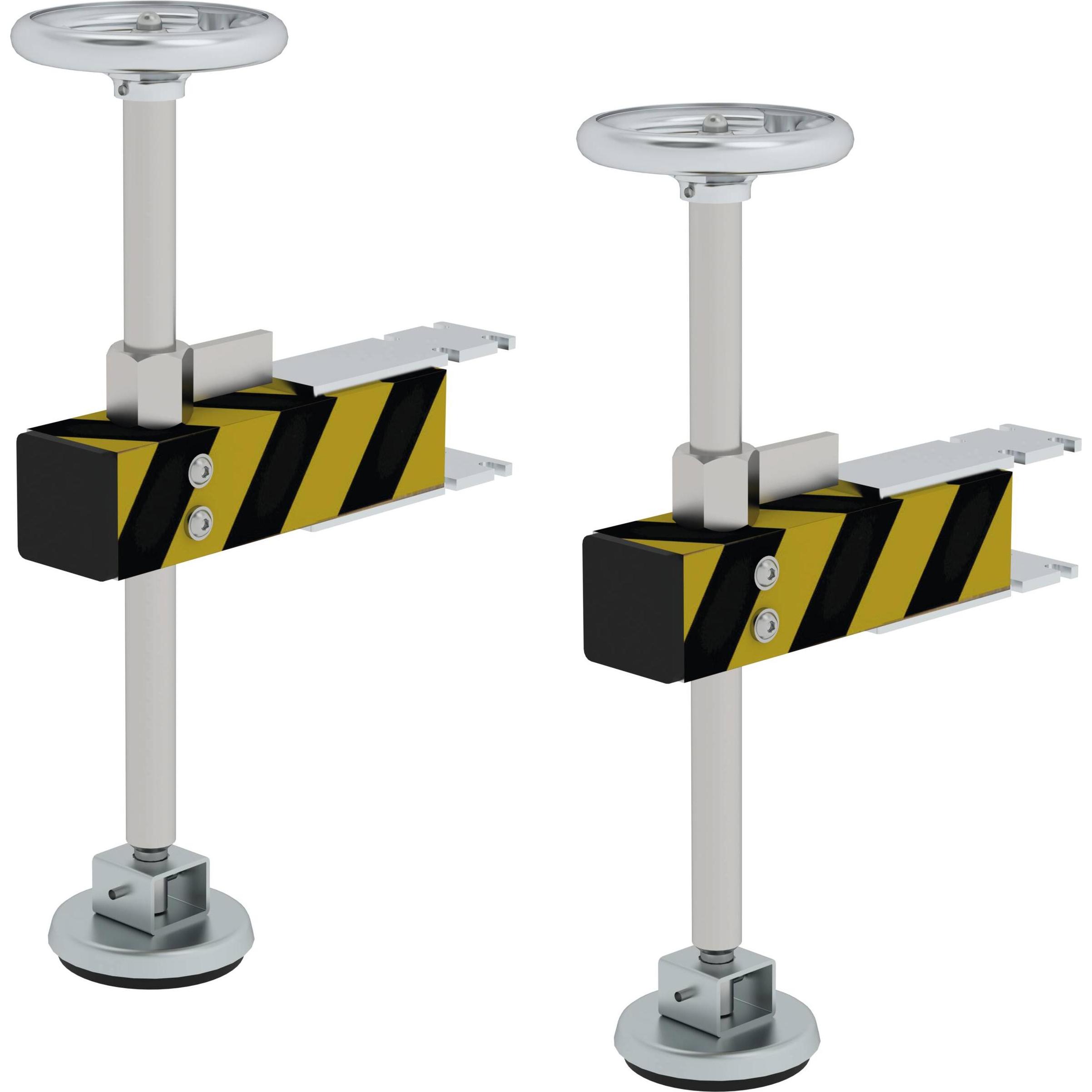 Munk, Scala a pioli, Assi di sostegno per la scala della cisterna (Ponteggio)