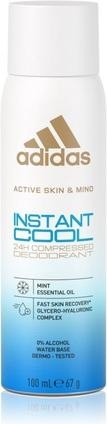 Produktbild adidas Instant Cool Deodorant - Cooling refreshing deodorant with mint scent for women (Spray, 100 ml)