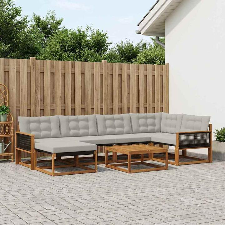 Produktbild vidaXL Outdoor-Sofagarnitur