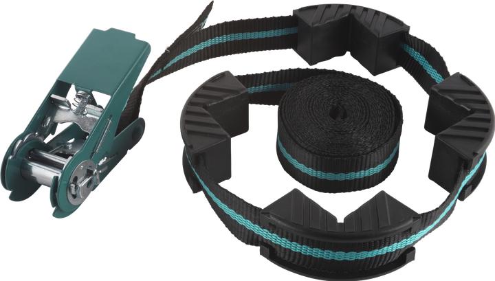 Produktbild wolfcraft 1 Ratschen-Bandspanner mit 4 Backen 4m