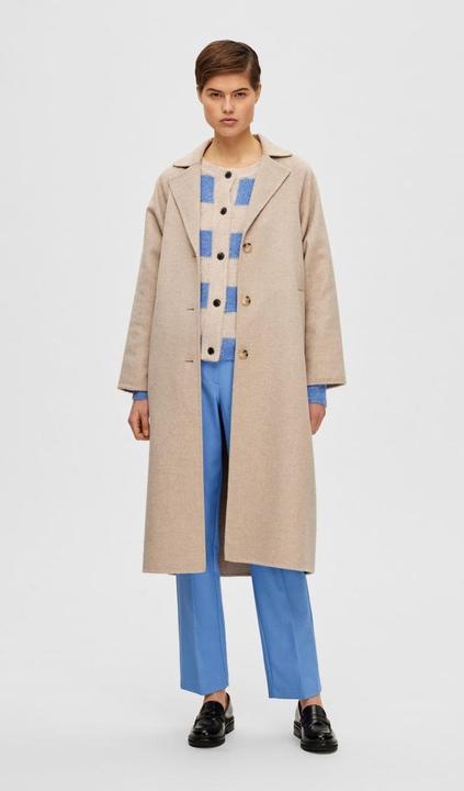 Actual product image Selected Femme Oversize wool coat