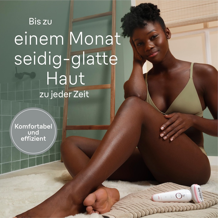 Actual product image Braun Silk-épil 9