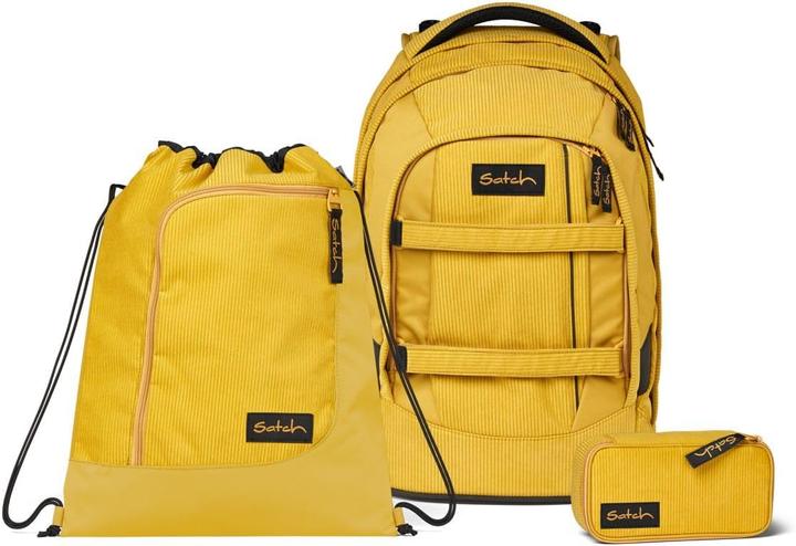 Produktbild Satch Pack Retro Special Edition Schulrucksack-Set (30 l)