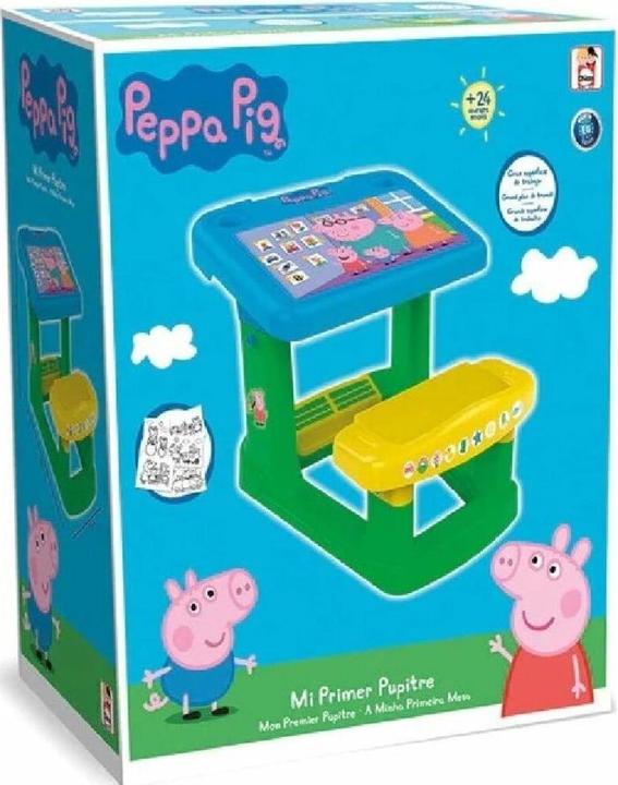 Produktbild Chicos Schreibtisch Peppa Pig (57 x 73 49 cm)