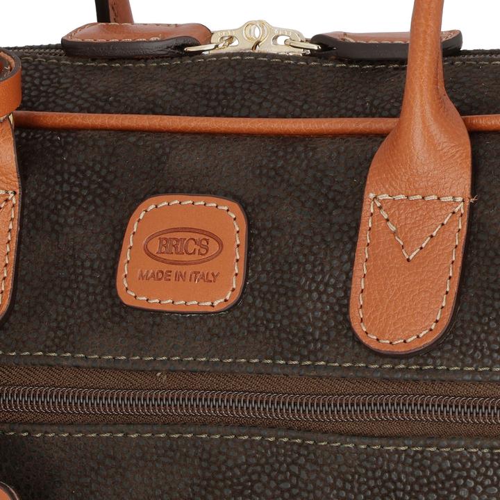 Actual product image Brics Life briefcase 38 cm laptop compartment