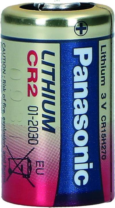 Actual product image Panasonic Photo Lithium CR2 (10 pcs., CR2, 750 mAh)