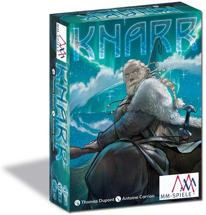 Produktbild Knarr (d) (Deutsch, 2 - 4 Spieler)