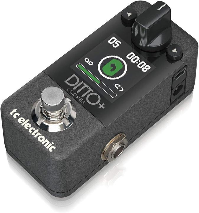 Actual product image TC Electronic Ditto+ Looper Looper (Guitar)