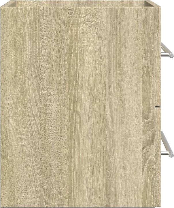 Actual product image vidaXL Vanity unit 60 x 38.5 x 48cm