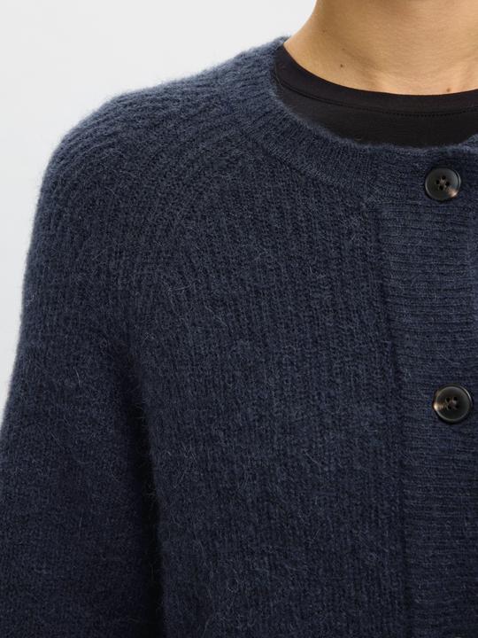 Actual product image Selected Femme Wool Mix Cardigan (M)