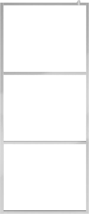 Actual product image vidaXL Duschwand (195 cm, 80 cm, 195 cm)
