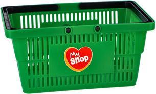 Produktbild Einkaufskorb 18 Stück