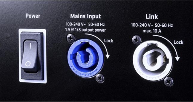 Actual product image Audio Linear 5 MKII 118 Sub HPA compacte 18 inch bass reflex subwoofer (Active, Subwoofer active)