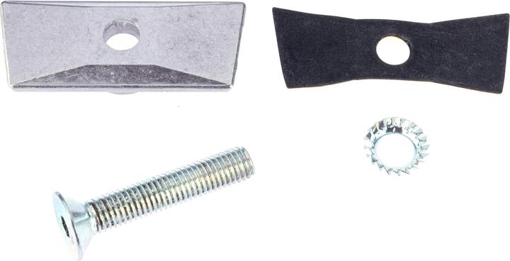 Produktbild Hebie Gegenplatte mit Senkschraube