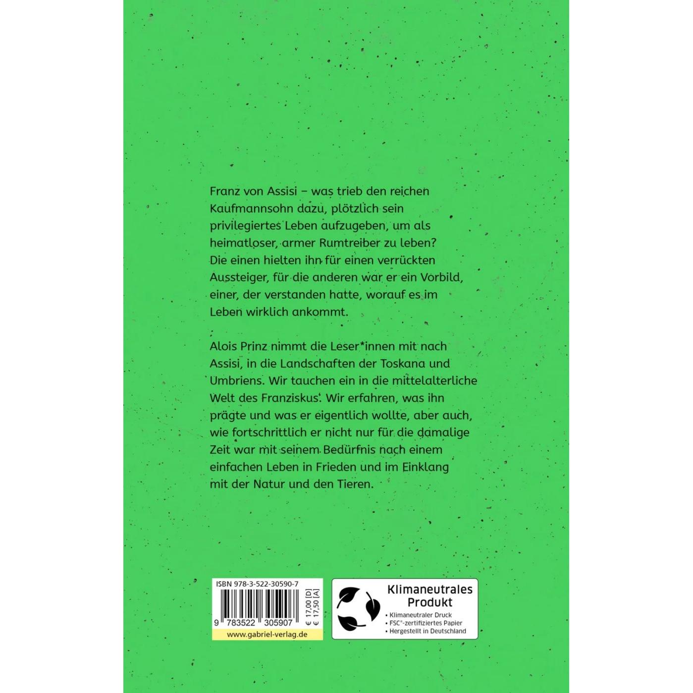 Thumbnail - Franz von Assisi, Sachbücher von Gobasil, Alois Prinz