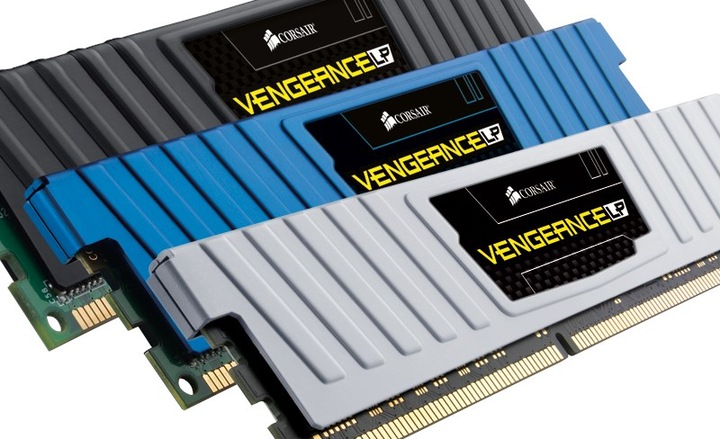Actual product image Corsair Vengeance Low Profile (2 x 8GB, 1600 MHz, DDR3-RAM, DIMM)