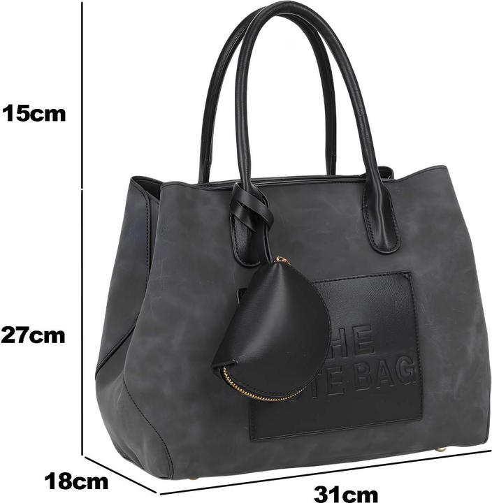 Immagine prodotto Gallantry Damentasche Lavana Wildlederoptik