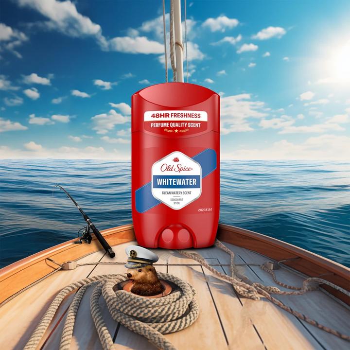 Produktbild Old Spice Whitewater Meeste Pulkdeodorant, 50 ml (Stick)