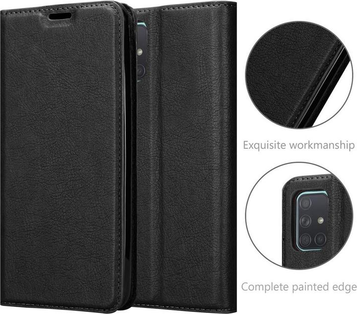 Productafbeelding Cadorabo Boek Onzichtbare Magneethoes (Samsung Galaxy A71 5G)