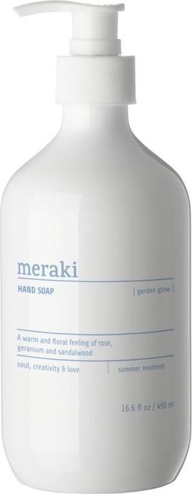 Actual product image Lifestyle Hand soap, Garden glow, Summer Moment (Liquid soap, 490 ml)