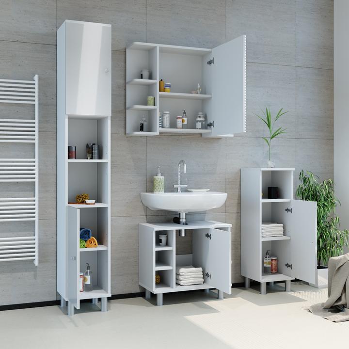 Actual product image Vicco Fynn (30 x 30 x 190 cm)