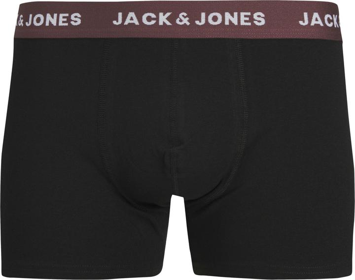 Actual product image Jack & Jones Jacoliver Solid Trunks 5 Pack (XL, 5-pack)